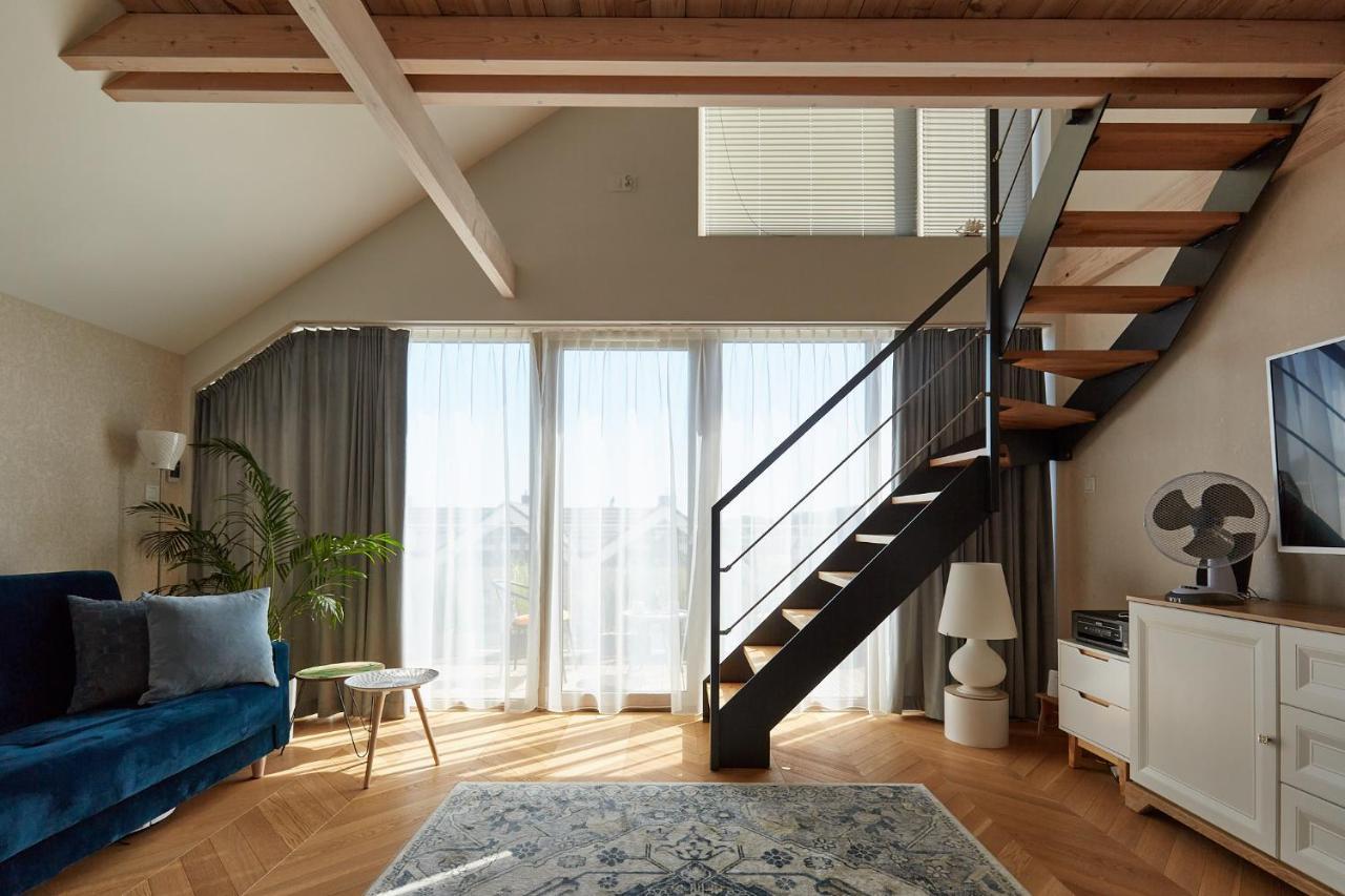 Apartament Mechelinskie Wzgorza Pierwoszyno Ngoại thất bức ảnh